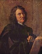Nicolas Poussin, Selbstportrat des Kunstlers